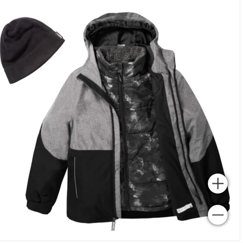 Gerry Youth 4-in-1 Systems Jacket, Nwt